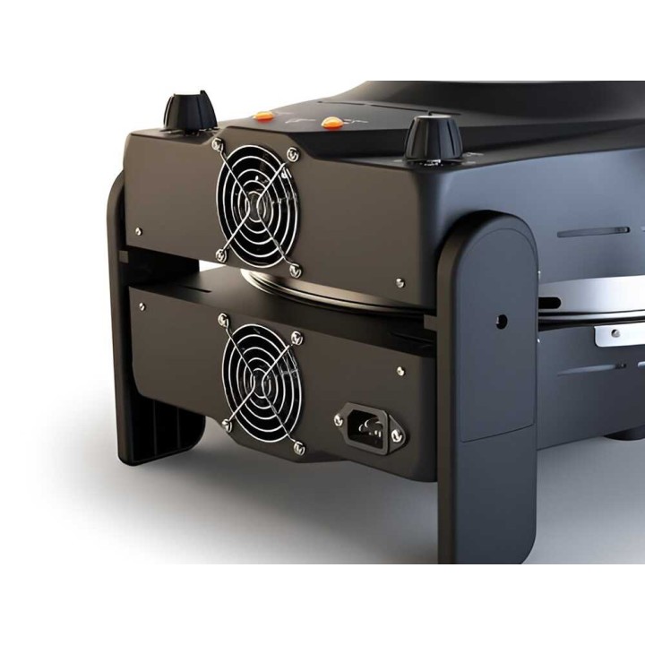 Diavola Pro V 3.0 sähköinen pizzauuni, 2 000 W, 500 °C, cordieriittikivi