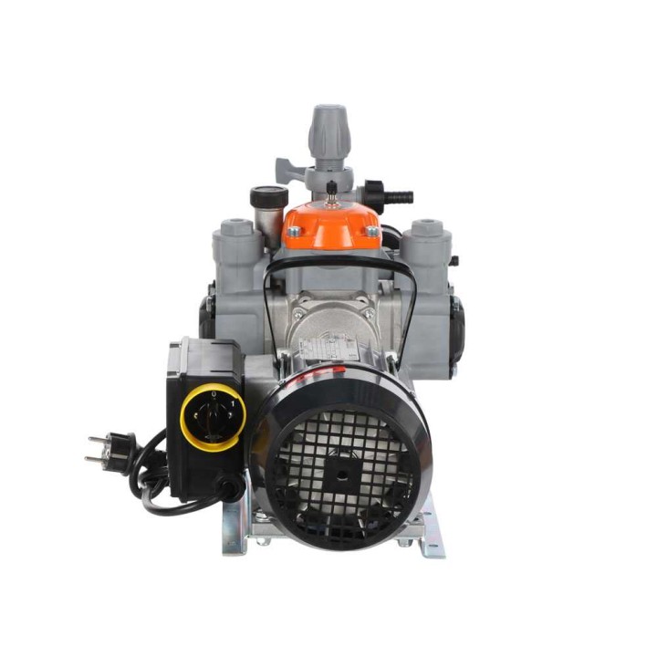 Comet MTP BPX25 PP sähköinen ruiskutuspumppu, 820 W, 230 V, vaunu ja letkukela