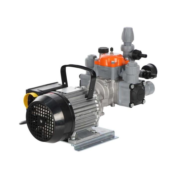 Comet MTP BPX25 PP sähköinen ruiskutuspumppu, 820 W, 230 V, vaunu ja letkukela