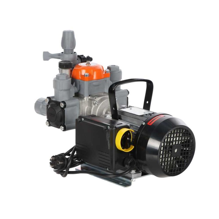 Comet MTP BPX25 PP sähköinen ruiskutuspumppu, 820 W, 230 V, vaunu ja letkukela