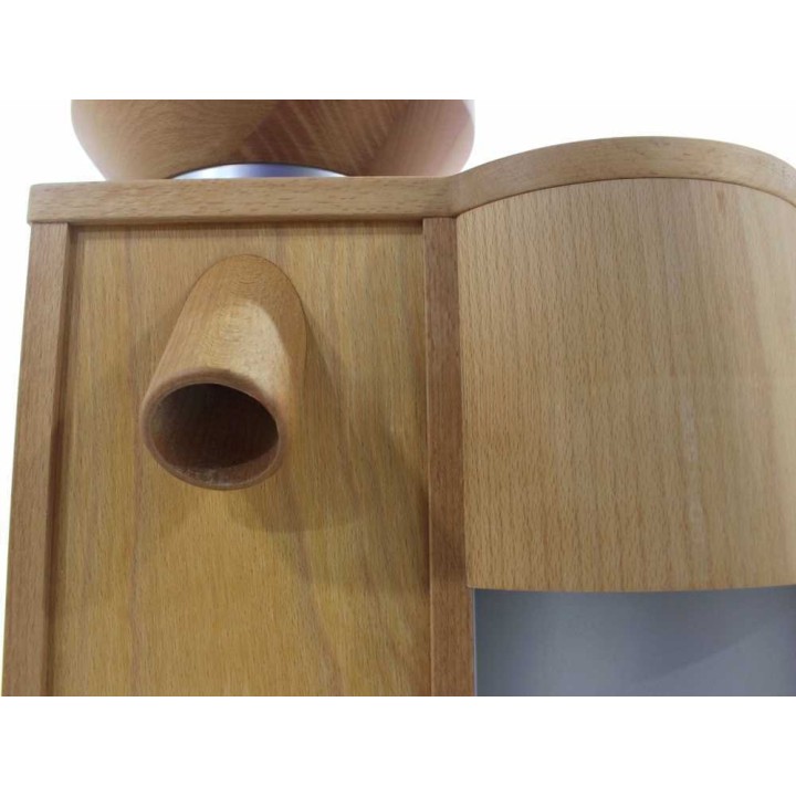 Komo Duett 200 mylly ja hiutalointilaite, 600 W, 1 200 g