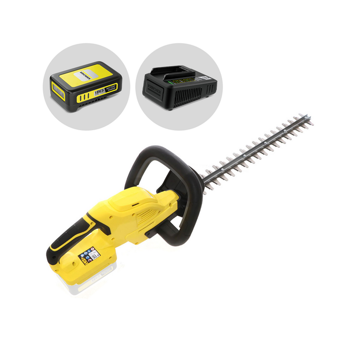 Karcher HGE 18 45 akkupensasleikkuri 18 V 45 cm