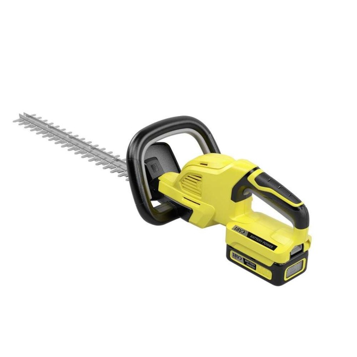 Karcher HGE 18-45 -akkupensasleikkuri, 18 V, 45 cm
