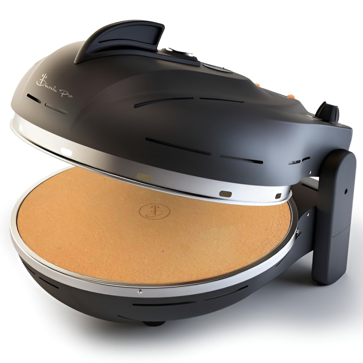 Diavola Pro V 3 0 sähköinen pizzauuni 2 000 W 500 C biscotto paistokivi