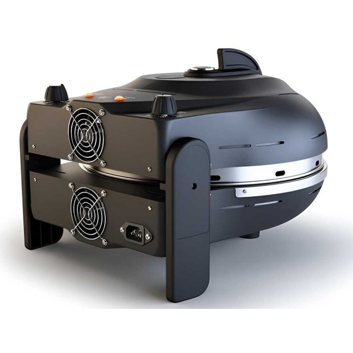 Diavola Pro V 3.0 sähköinen pizzauuni, 2 000 W, 500 °C, biscotto-paistokivi