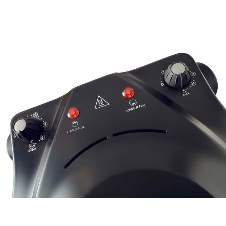 Diavola Pro V 3.0 sähköinen pizzauuni, 2 000 W, 500 °C, biscotto-paistokivi