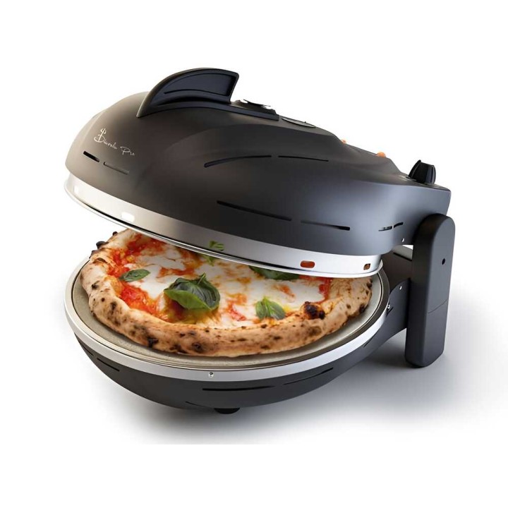 Diavola Pro V 3.0 sähköinen pizzauuni, 2 000 W, 500 °C, biscotto-paistokivi