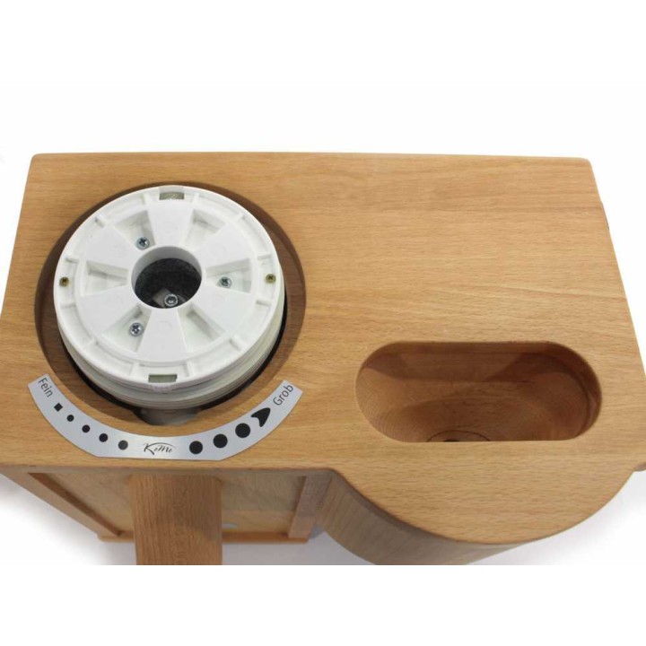 Komo Duett 200 mylly ja hiutalointilaite, 600 W, 1 200 g