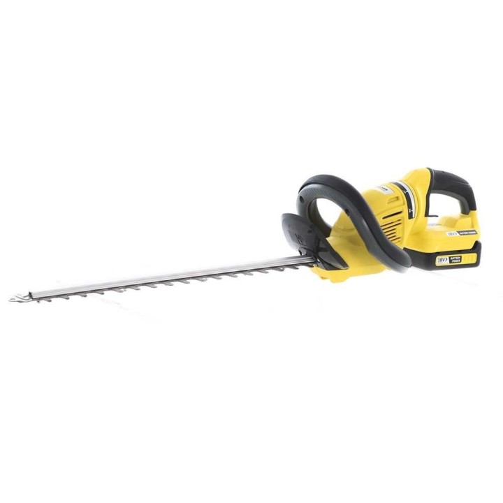 Karcher HGE 18-50 akkupensasleikkuri, 18 V, 50 cm, akku ja laturi