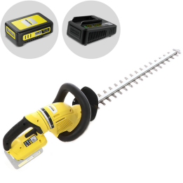 Karcher HGE 18 50 akkukäyttöinen pensasleikkuri 50 cm 18 V 2 5 Ah
