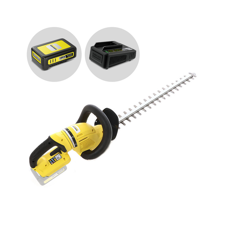 Karcher HGE 18 50 akkukäyttöinen pensasleikkuri 50 cm 18 V 2 5 Ah