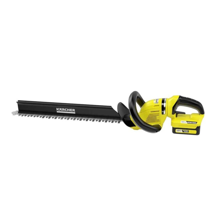 Karcher HGE 18-50 akkukäyttöinen pensasleikkuri, 50 cm, 18 V, 2,5 Ah