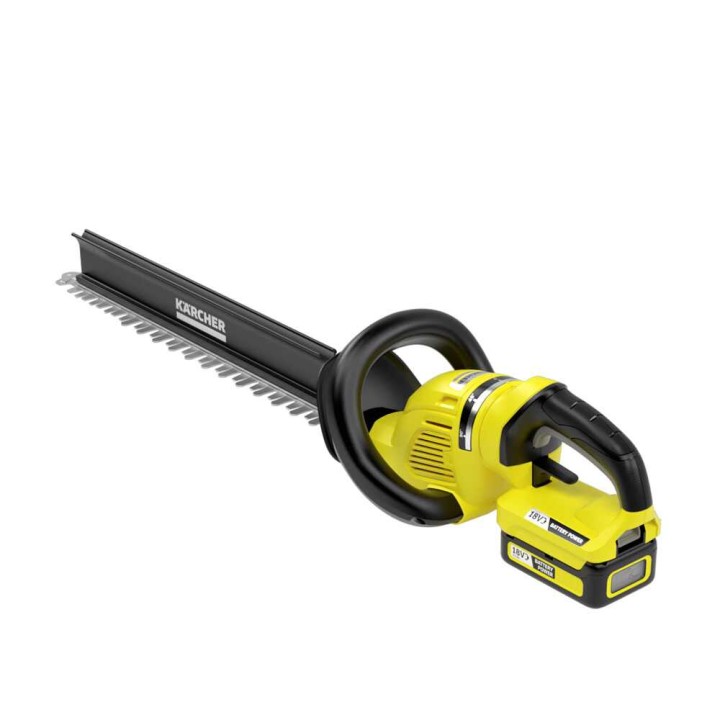 Karcher HGE 18-50 akkukäyttöinen pensasleikkuri, 50 cm, 18 V, 2,5 Ah