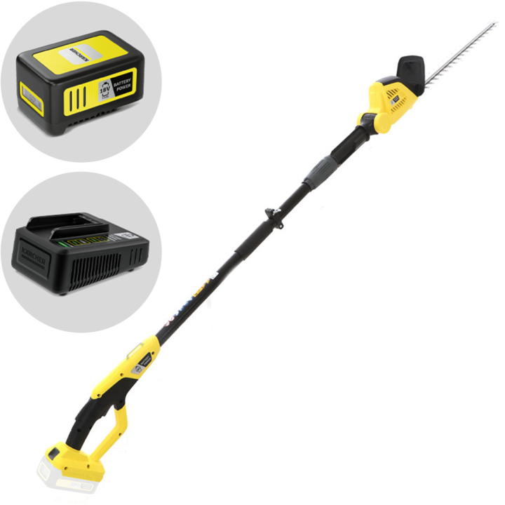 Karcher PHG 18 45 akkukäyttöinen teleskooppipensasleikkuri 18 V 45 c