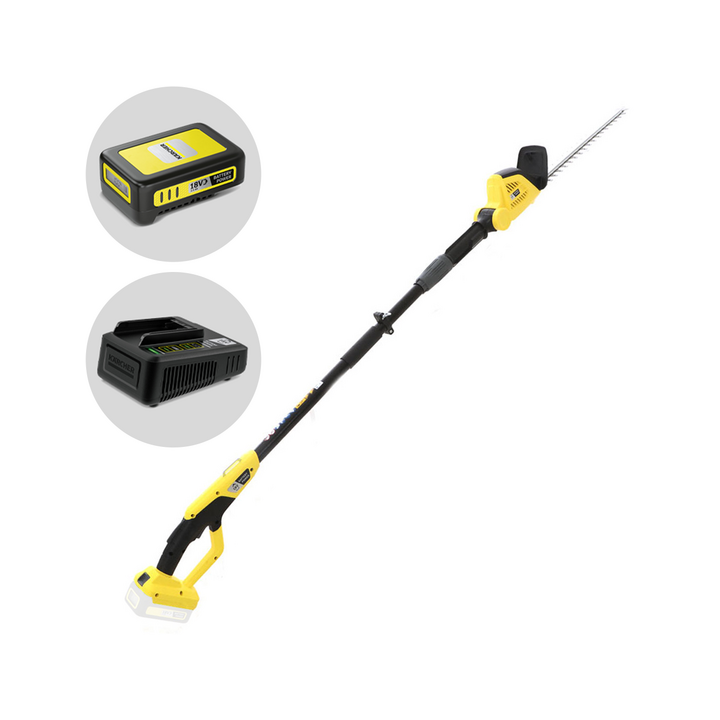 Karcher PHG 18 45 akkukäyttöinen teleskooppipensasleikkuri 18 V 45 cm