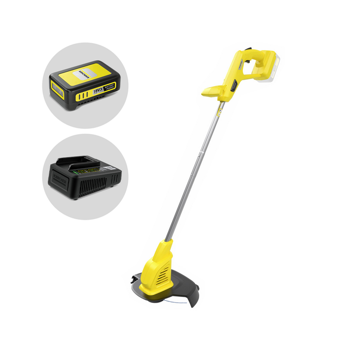 Karcher LTR 18 25 akkukäyttöinen trimmeri 18 V 2 5 Ah