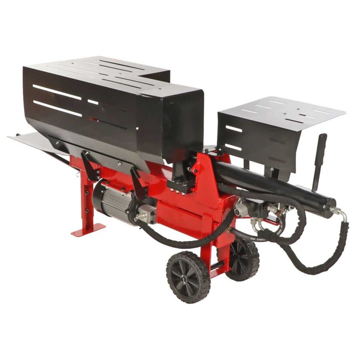 GeoTech LSP9 HE EVO vaakasuuntainen sähköinen halkomakone, 2 100 W, 230 V