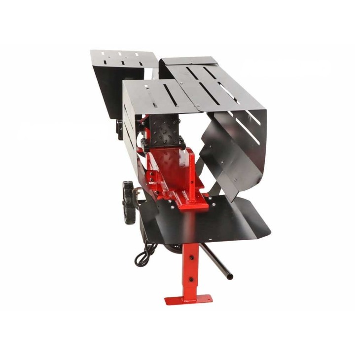 GeoTech LSP9 HE EVO vaakasuuntainen sähköinen halkomakone, 2 100 W, 230 V