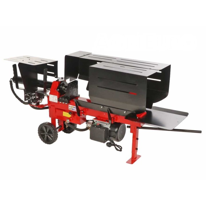 GeoTech LSP9 HE EVO vaakasuuntainen sähköinen halkomakone, 2 100 W, 230 V