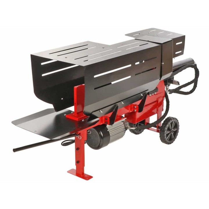 GeoTech LSP9 HE EVO vaakasuuntainen sähköinen halkomakone, 2 100 W, 230 V