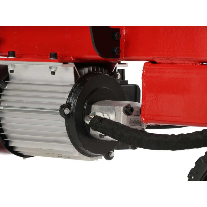 GeoTech LSP9 HE EVO vaakasuuntainen sähköinen halkomakone, 2 100 W, 230 V
