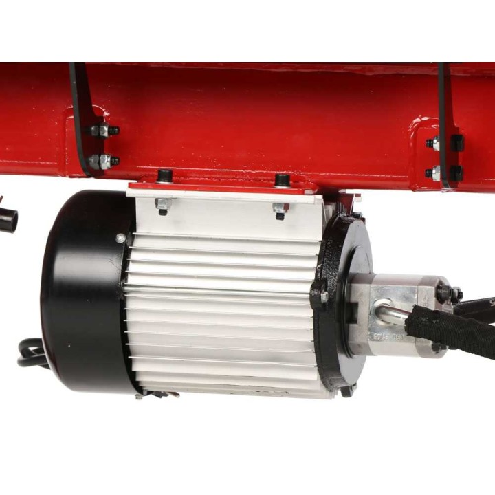 GeoTech LSP9 HE EVO vaakasuuntainen sähköinen halkomakone, 2 100 W, 230 V