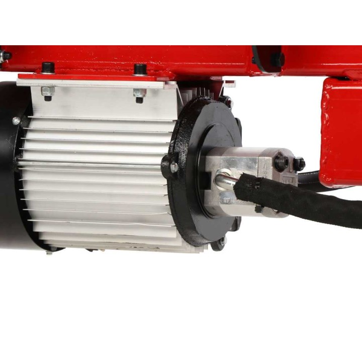 GeoTech LSP9 HE EVO vaakasuuntainen sähköinen halkomakone, 2 100 W, 230 V