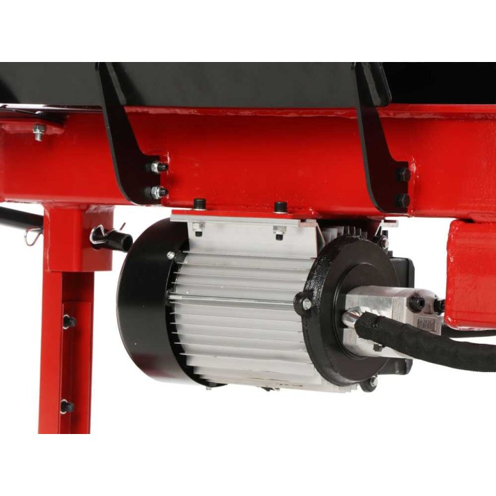 GeoTech LSP9 HE EVO vaakasuuntainen sähköinen halkomakone, 2 100 W, 230 V