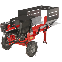 GeoTech LS12 50 HG vaakasuora bensiinikäyttöinen hydraulinen halkomakone 8 t