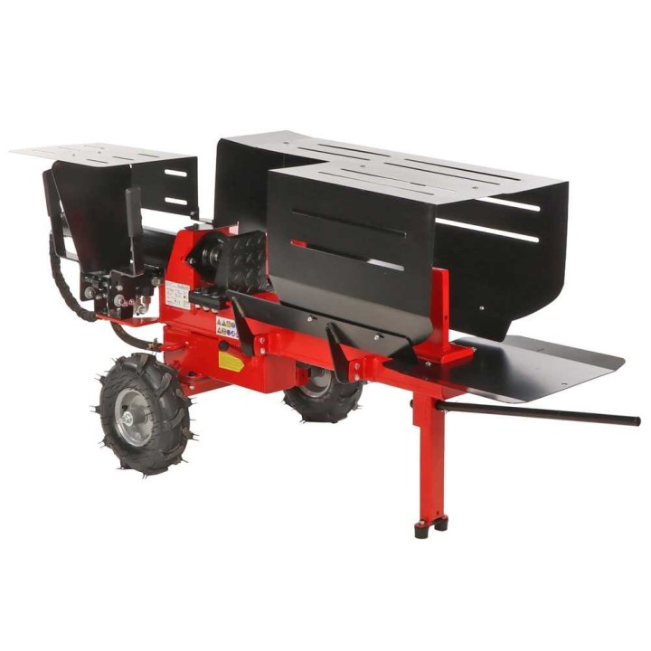 GeoTech LS12-50 HG vaakasuora bensiinikäyttöinen hydraulinen halkomakone 8 t