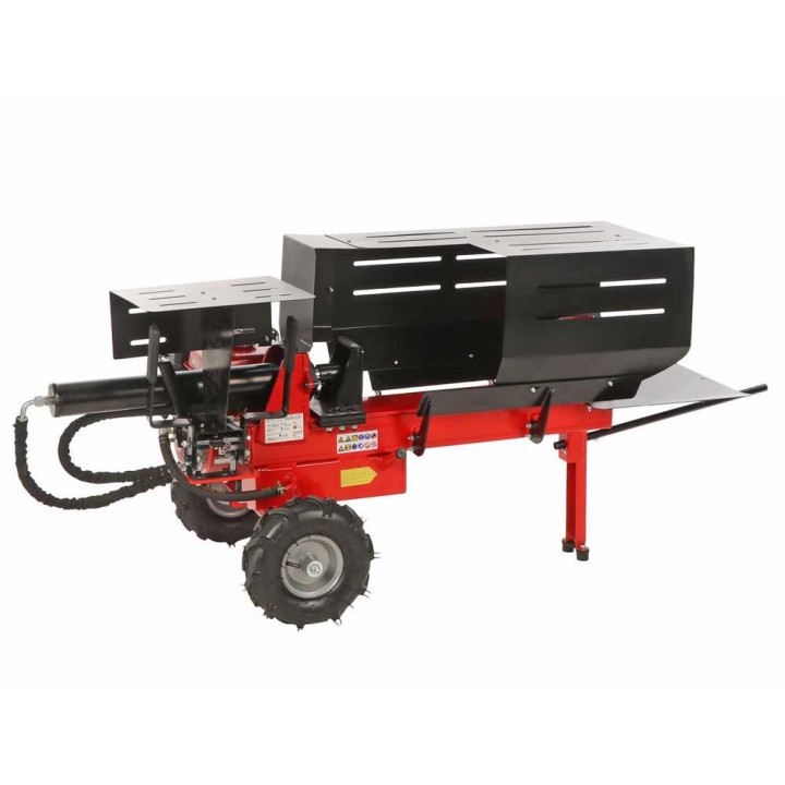GeoTech LS12-50 HG vaakasuora bensiinikäyttöinen hydraulinen halkomakone 8 t