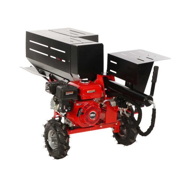 GeoTech LS12-50 HG vaakasuora bensiinikäyttöinen hydraulinen halkomakone 8 t