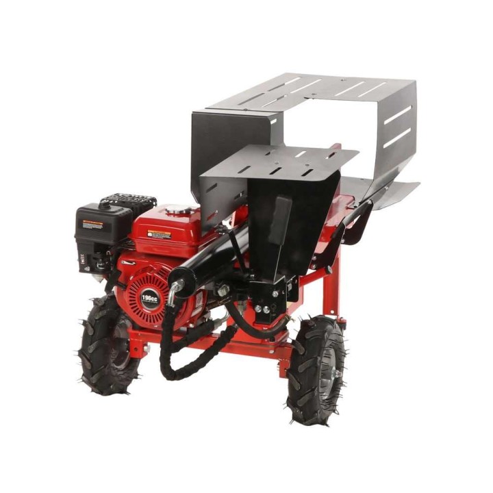 GeoTech LS12-50 HG vaakasuora bensiinikäyttöinen hydraulinen halkomakone 8 t