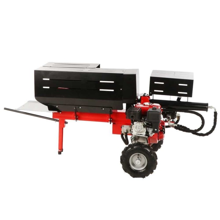 GeoTech LS12-50 HG vaakasuora bensiinikäyttöinen hydraulinen halkomakone 8 t