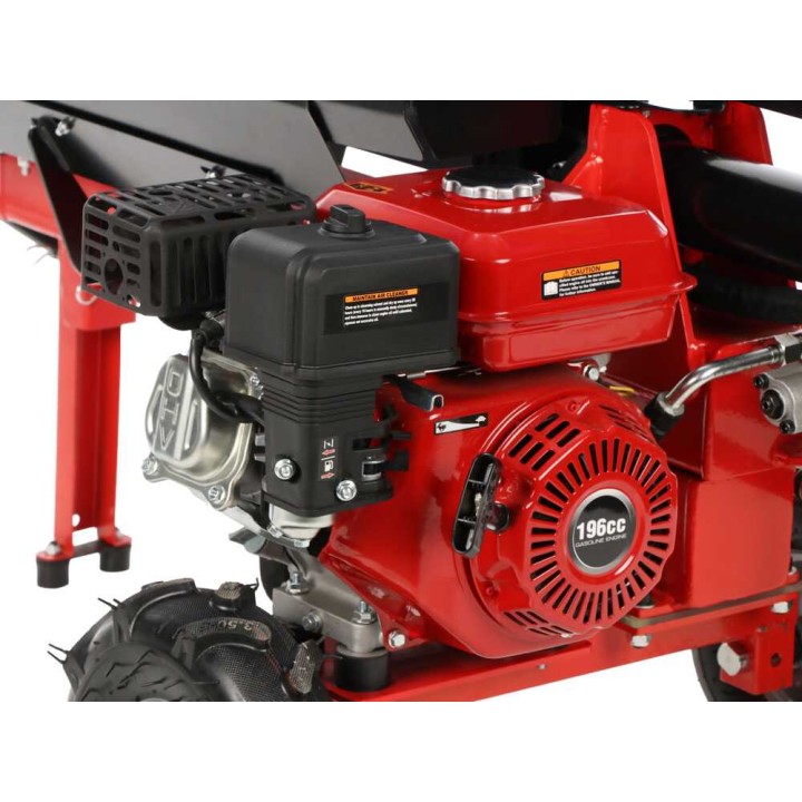 GeoTech LS12-50 HG vaakasuora bensiinikäyttöinen hydraulinen halkomakone 8 t
