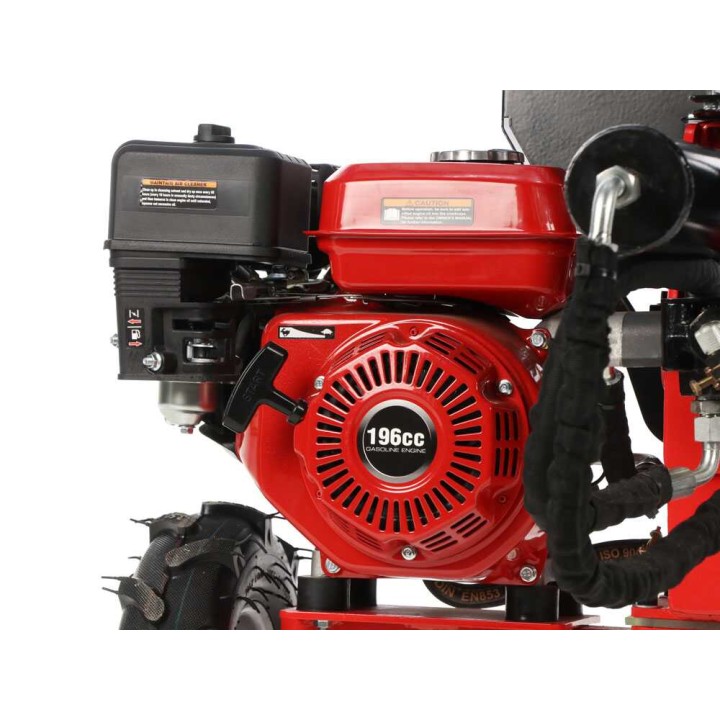 GeoTech LS12-50 HG vaakasuora bensiinikäyttöinen hydraulinen halkomakone 8 t