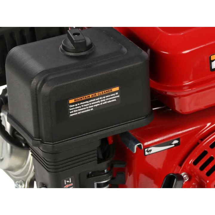 GeoTech LS12-50 HG vaakasuora bensiinikäyttöinen hydraulinen halkomakone 8 t