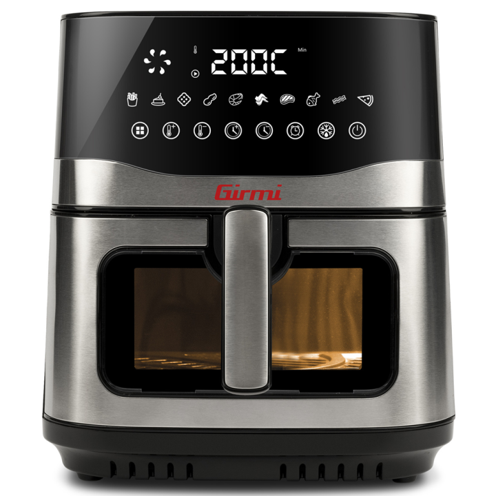 Girmi FG90 EcoFrit Premium kuumailmakeitin 9 l 2 200 W kosketusnäyttö