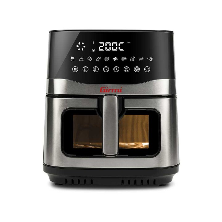 Girmi FG90 EcoFrit Premium kuumailmakeitin, 9 l, 2 200 W, kosketusnäyttö