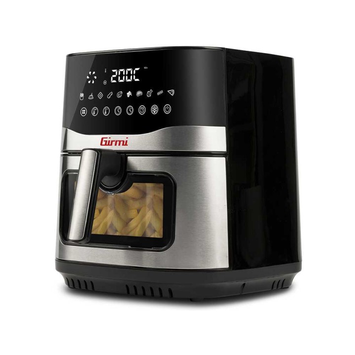 Girmi FG90 EcoFrit Premium kuumailmakeitin, 9 l, 2 200 W, kosketusnäyttö
