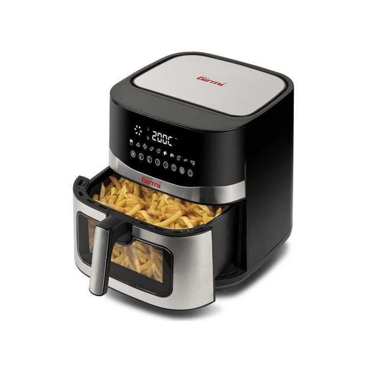 Girmi FG90 EcoFrit Premium kuumailmakeitin, 9 l, 2 200 W, kosketusnäyttö