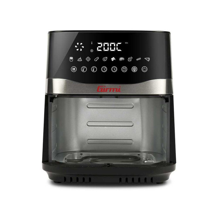 Girmi FG90 EcoFrit Premium kuumailmakeitin, 9 l, 2 200 W, kosketusnäyttö