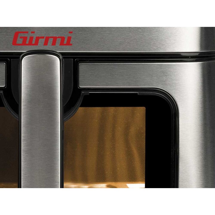 Girmi FG90 EcoFrit Premium kuumailmakeitin, 9 l, 2 200 W, kosketusnäyttö