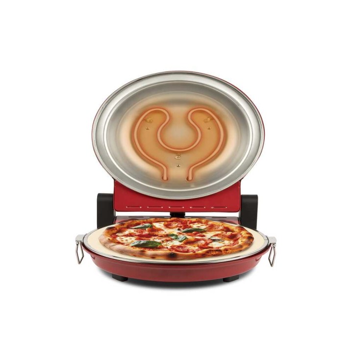 Girmi Quisipizza FP5002 sähköinen pizzauuni, 1 800 W, 420 °C, 31 cm