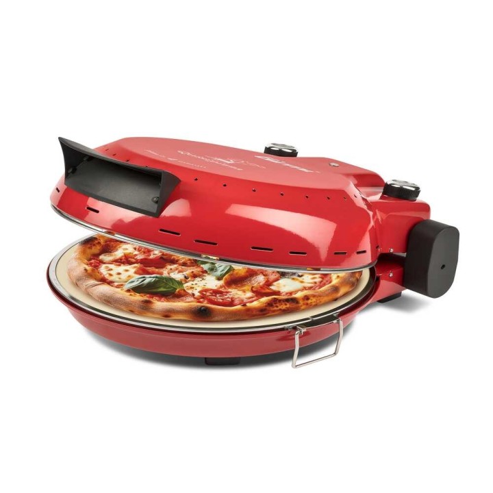 Girmi Quisipizza FP5002 sähköinen pizzauuni, 1 800 W, 420 °C, 31 cm