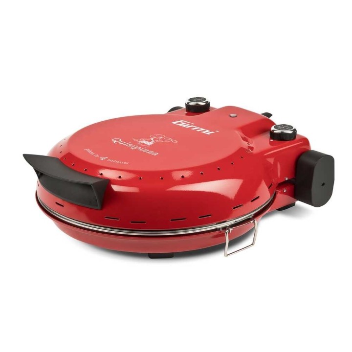 Girmi Quisipizza FP5002 sähköinen pizzauuni, 1 800 W, 420 °C, 31 cm