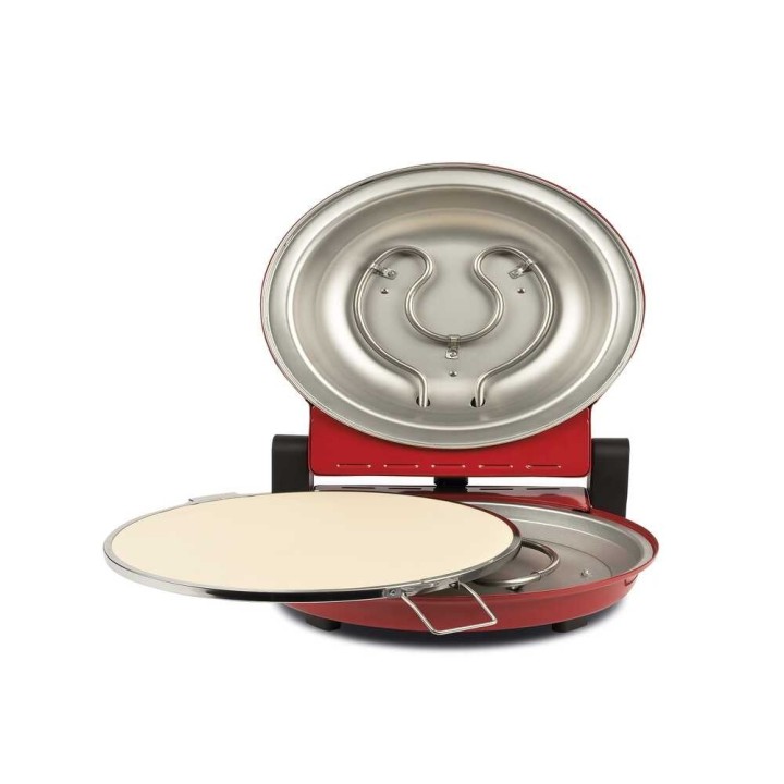 Girmi Quisipizza FP5002 sähköinen pizzauuni, 1 800 W, 420 °C, 31 cm