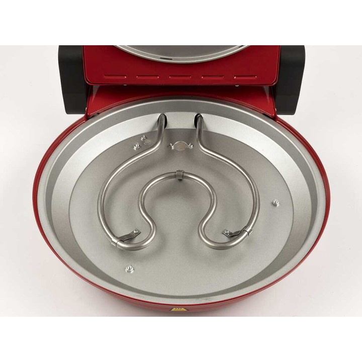 Girmi Quisipizza FP5002 sähköinen pizzauuni, 1 800 W, 420 °C, 31 cm