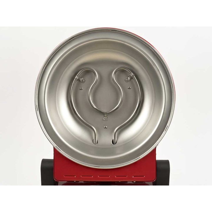 Girmi Quisipizza FP5002 sähköinen pizzauuni, 1 800 W, 420 °C, 31 cm
