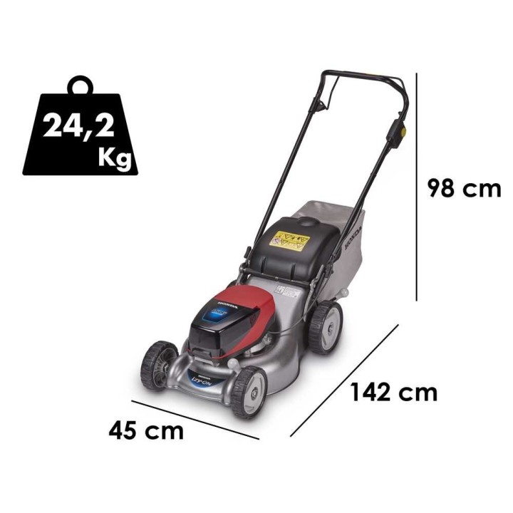 Honda HRG 416 XB akkuruohonleikkuri, 41 cm, 36 V / 6 Ah